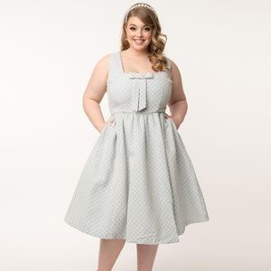 Unique vintage Victoria Swing Dress - 4X